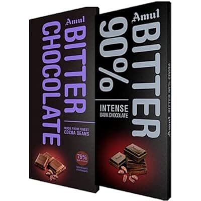 Bitter Intense Dark Chocolate 90%