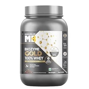 Biozyme Gold 100% Whey Protein