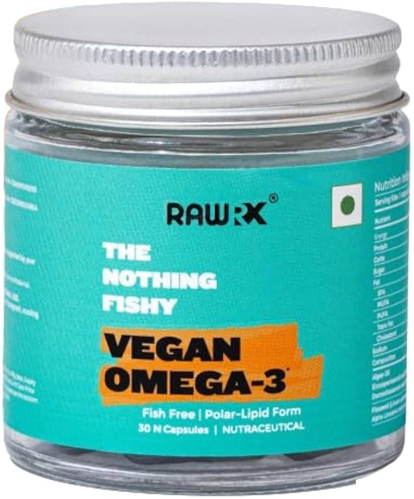 The Nothing Fishy Vegan Omega-3