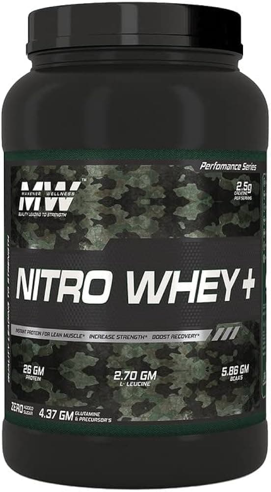 Nitro Whey+