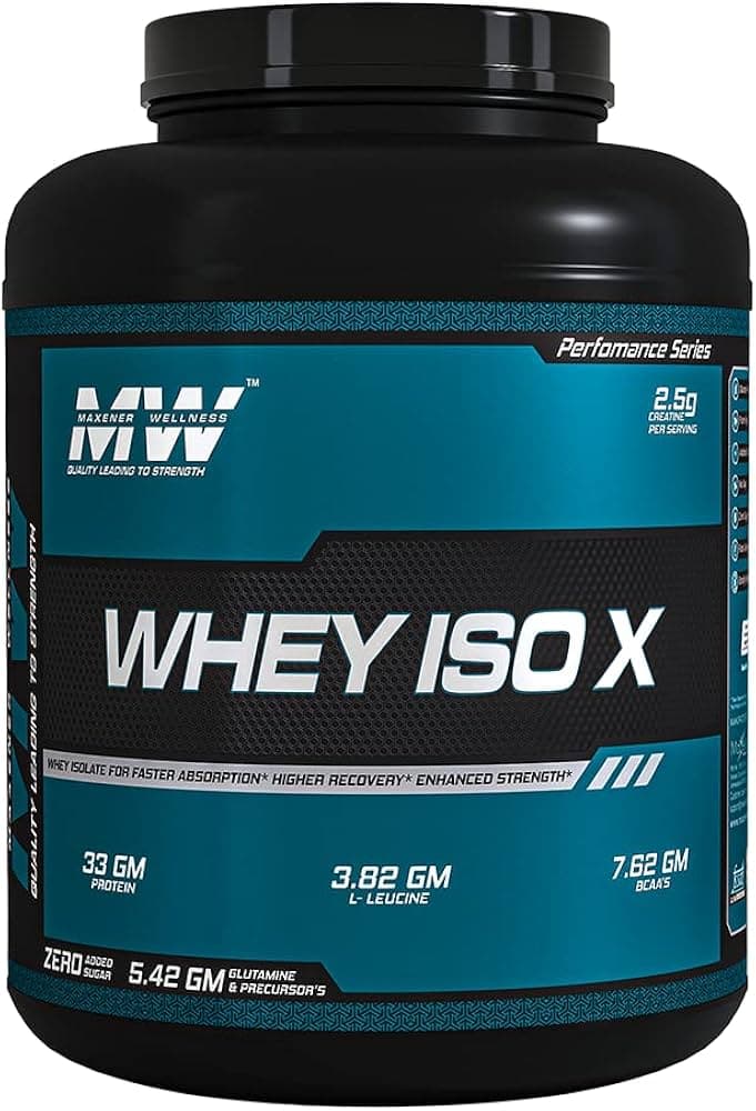 Whey ISO X