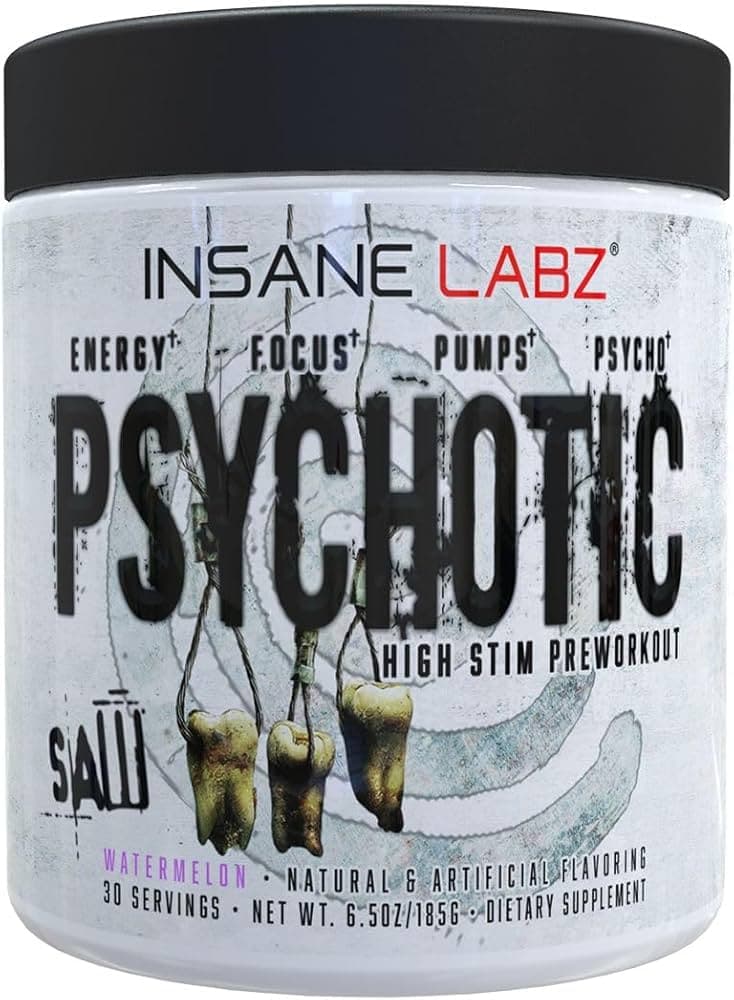 Psychotic Pre-Workout