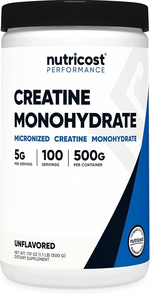Creatine Monohydrate