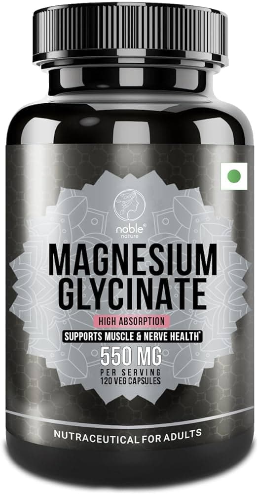 Magnesium Glycinate 550mg