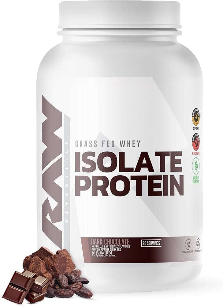 Whey Protein Isolate (Dark Chocolate)