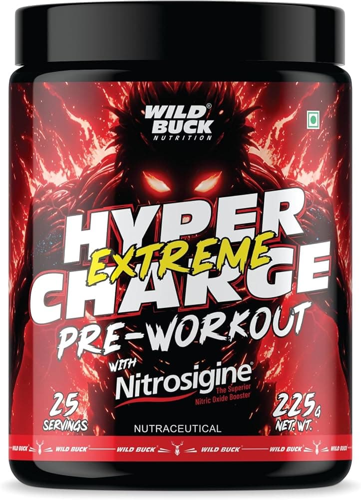 Hyper Charge Pre-Workout X4