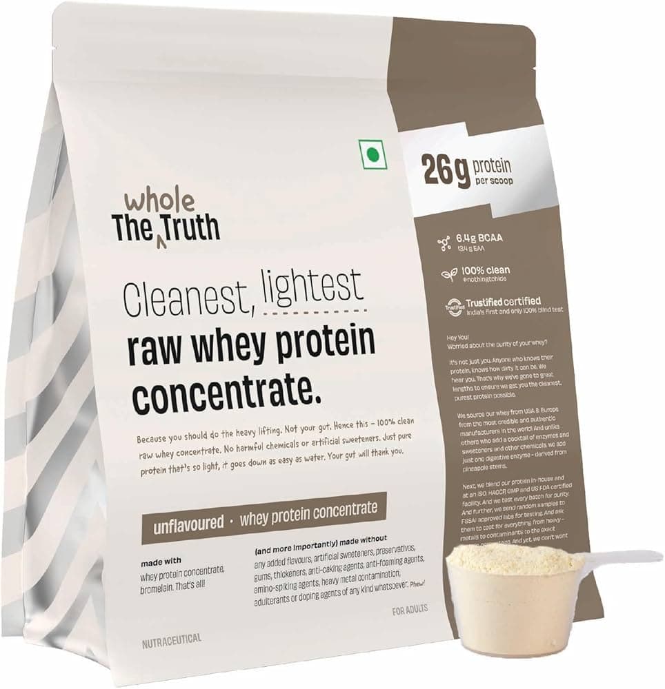 Raw Whey Protein Concentrate