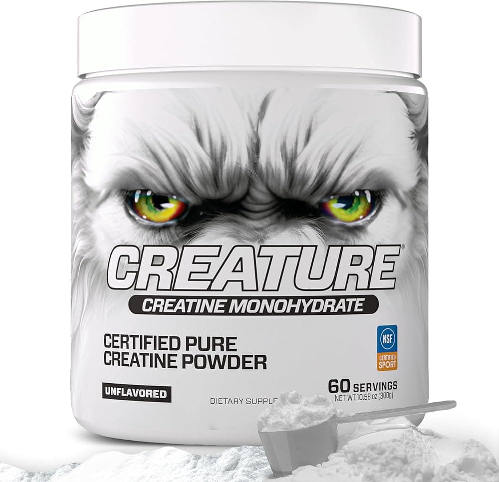 CREASURE Creatine Monohydrate (Micronized)