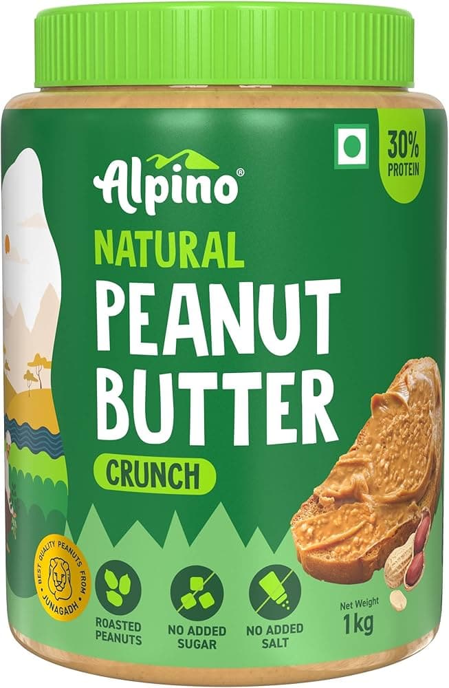 Alpino Natural Peanut Butter Crunch