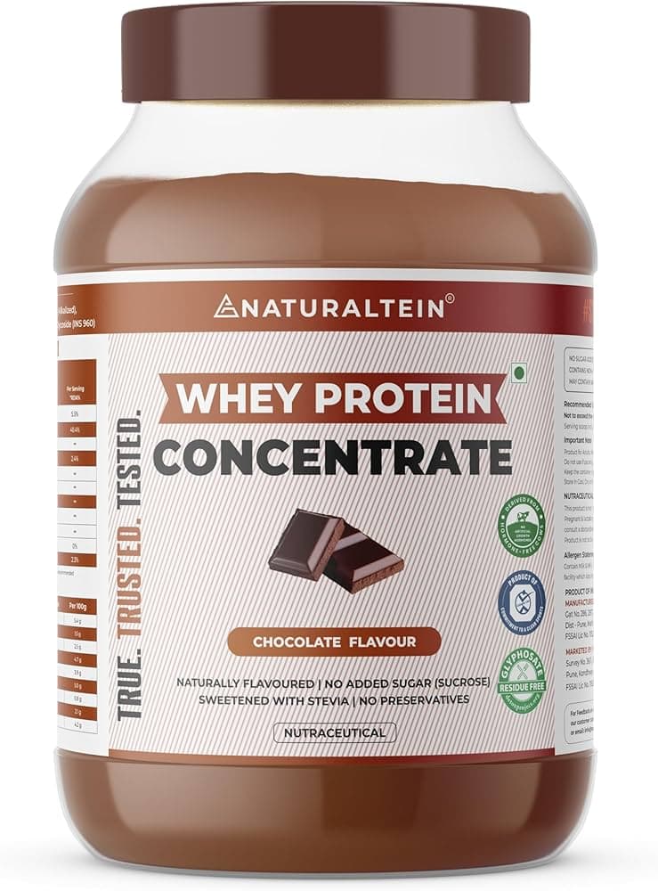 Whey Protein Concentrate Chocolate Flavour