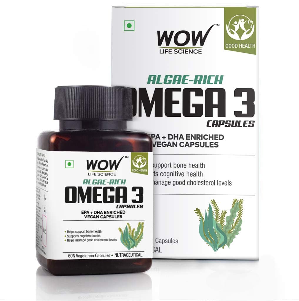 Algae-Rich Omega 3 Vegan Capsules