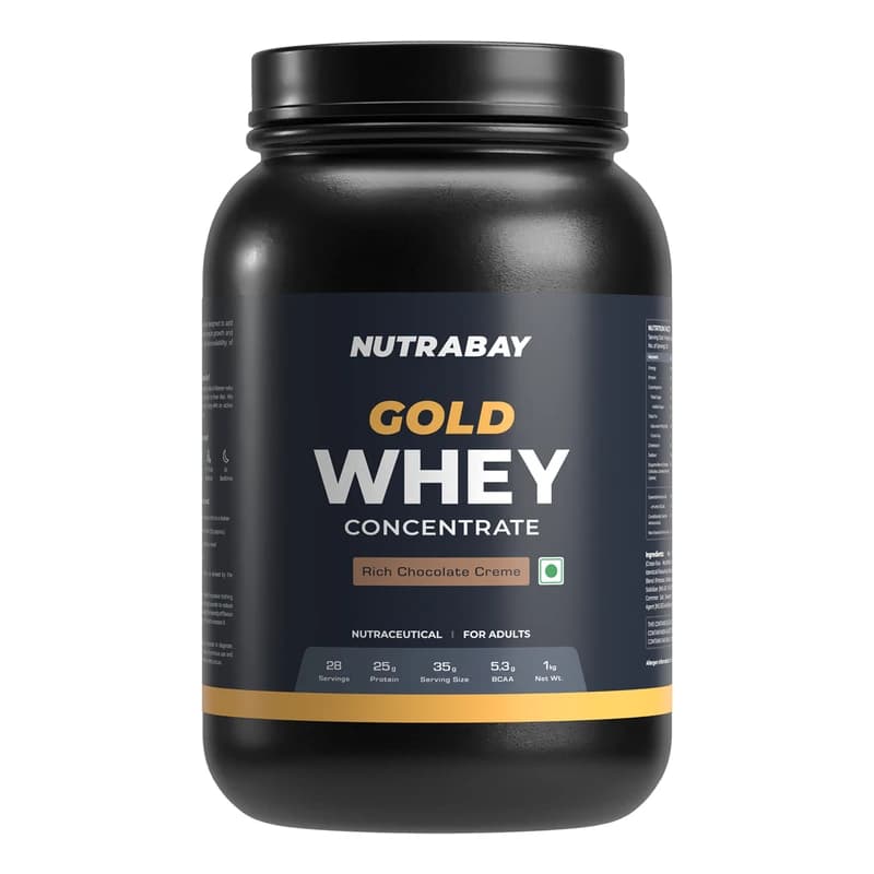 Nutrabay Gold Concentrate Whey Protein
