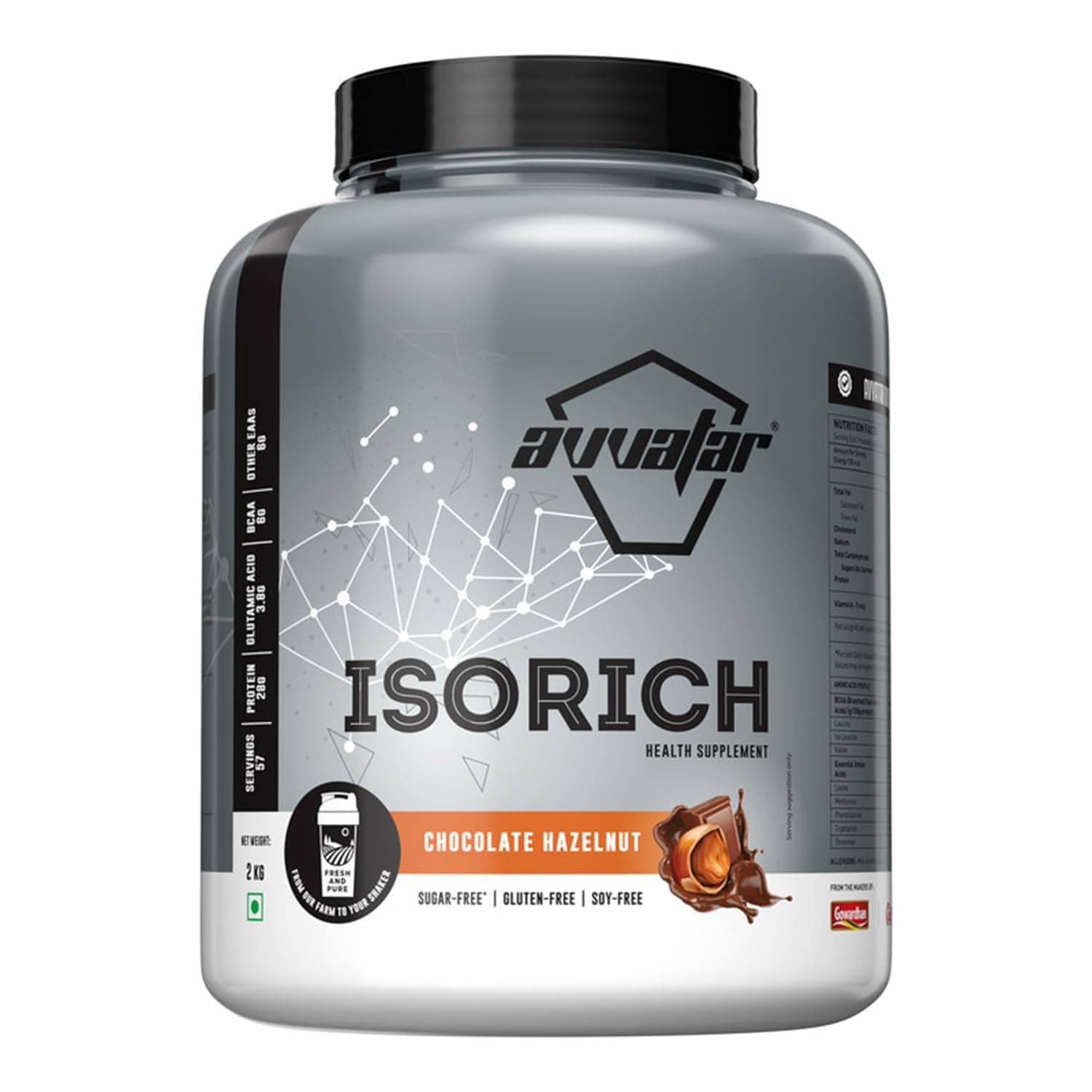 Isorich Whey Protein