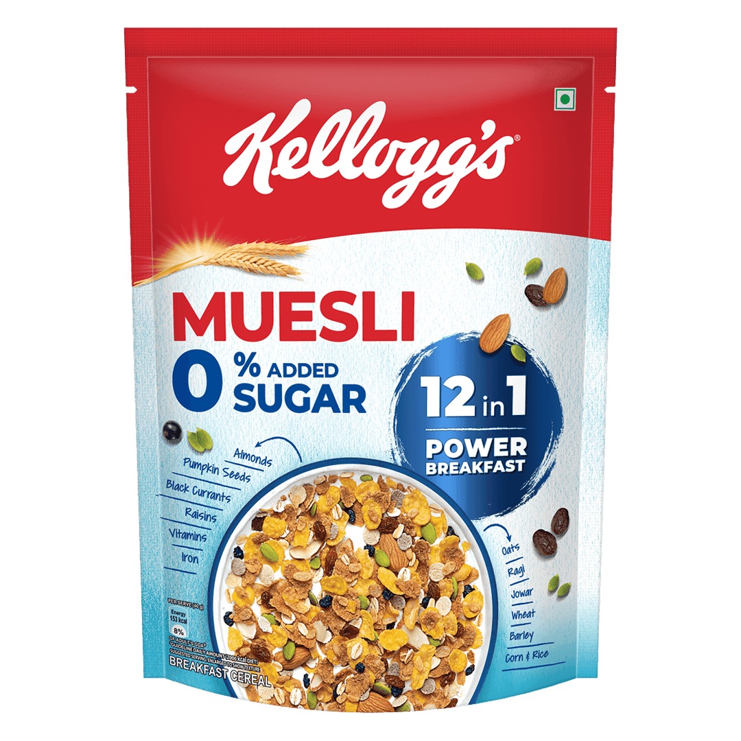 Muesli 0% Added Sugar