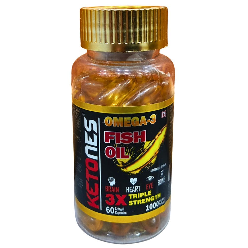 Omega-3 Fish Oil Triple Strength