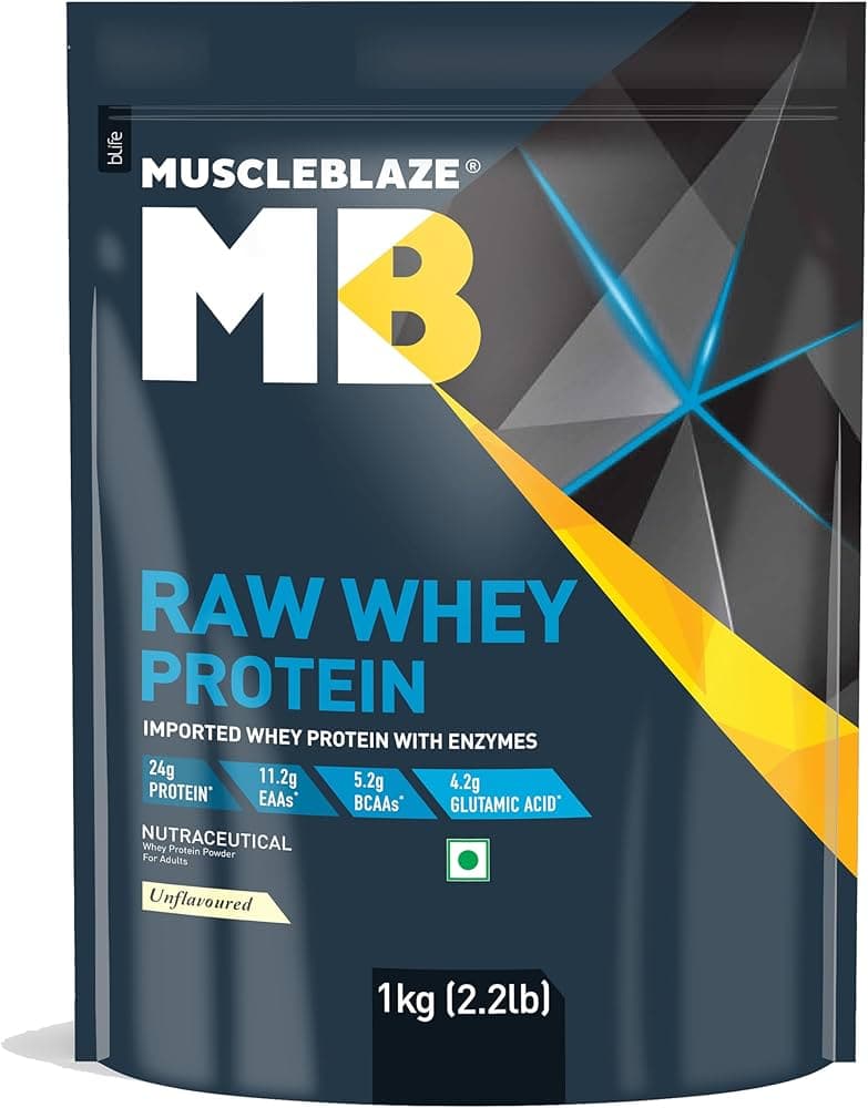 Raw Whey Protein Concentrate 80%