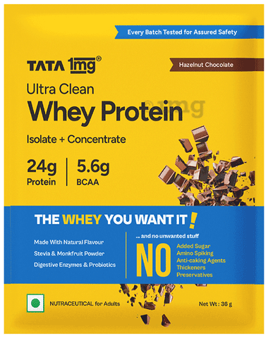 Ultra Clean Whey Protein (Hazelnut Chocolate)