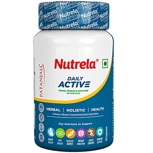 Nutrela Daily Active Multivitamin