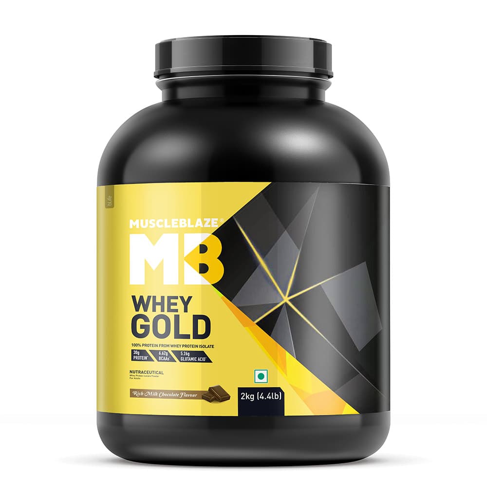 MB Whey Gold, Flavour Rich Milk Chocolate